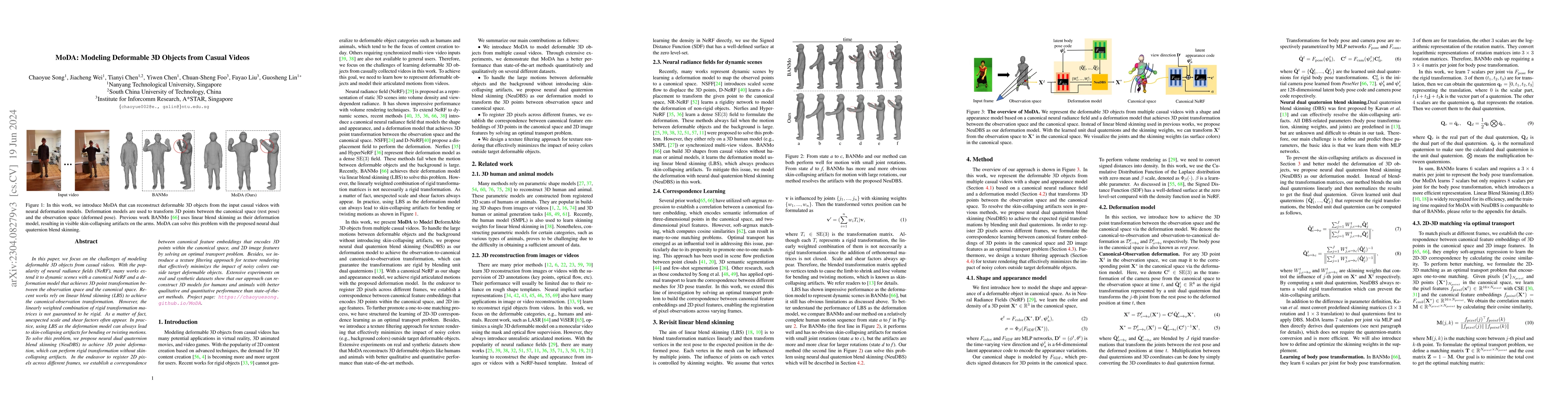 Thumbnail for MoDA: Modeling Deformable 3D Objects from Casual Videos