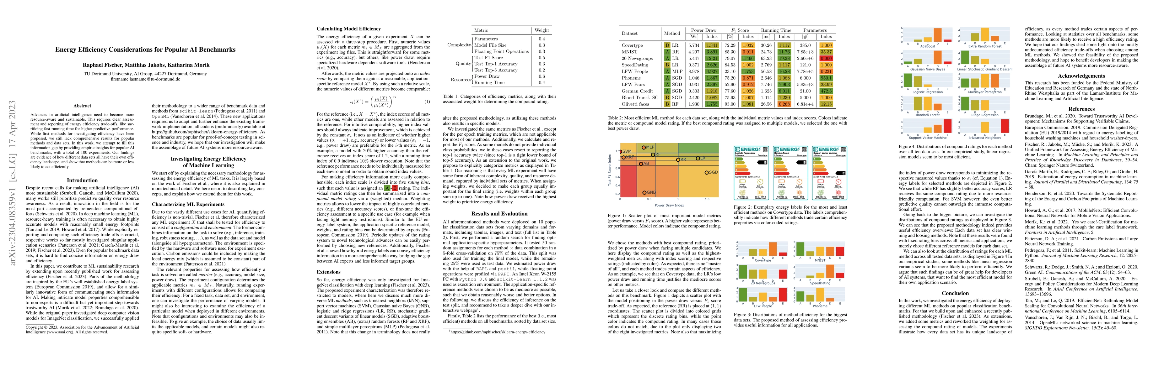 Thumbnail for Energy Efficiency Considerations for Popular AI Benchmarks