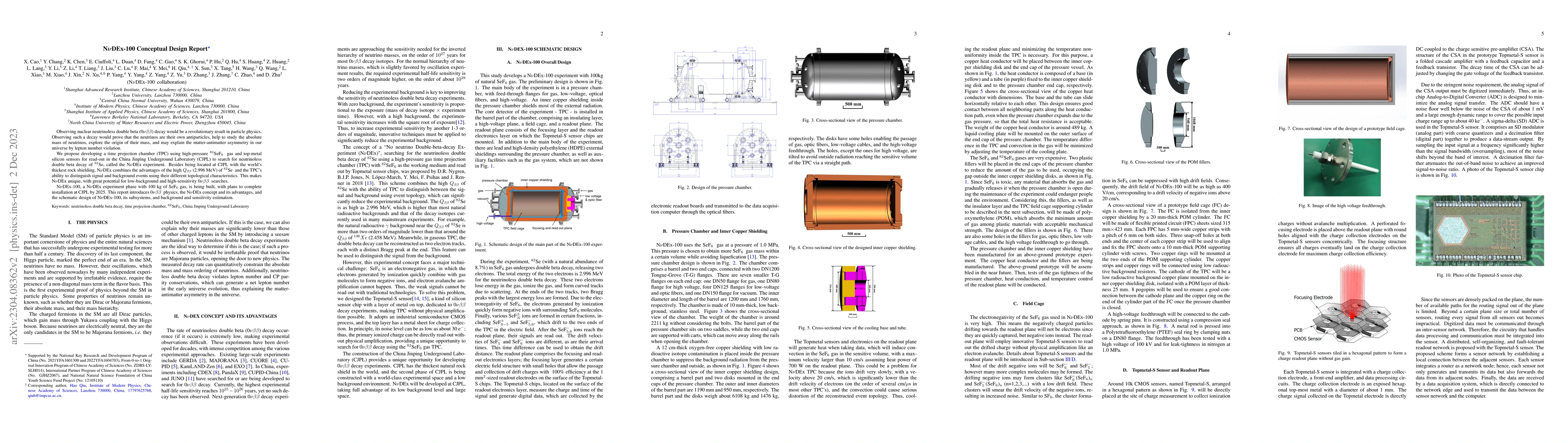Thumbnail for NvDEx-100 Conceptual Design Report
