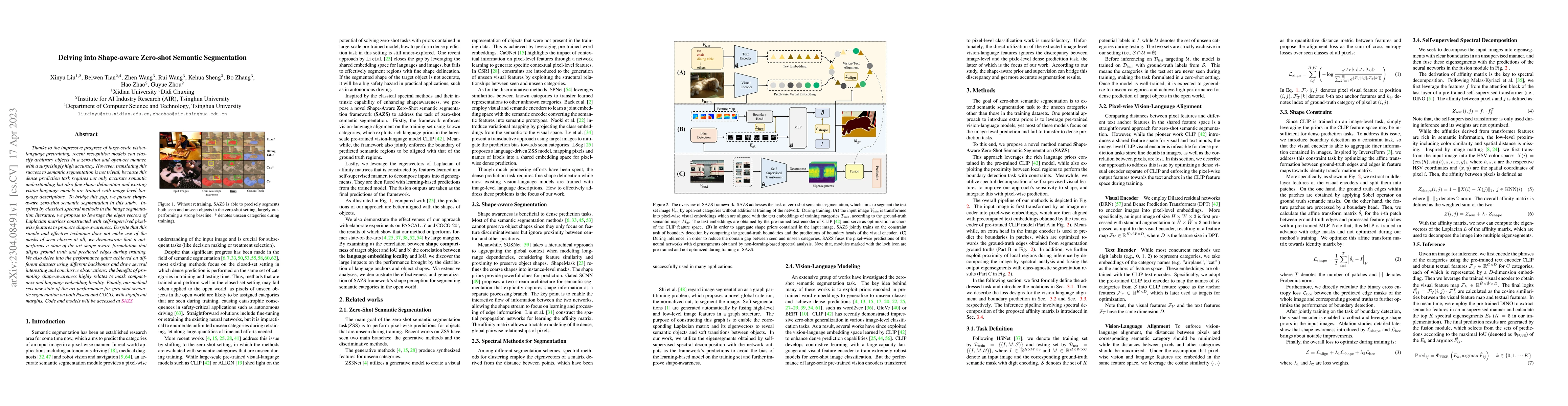 Thumbnail for Delving into Shape-aware Zero-shot Semantic Segmentation