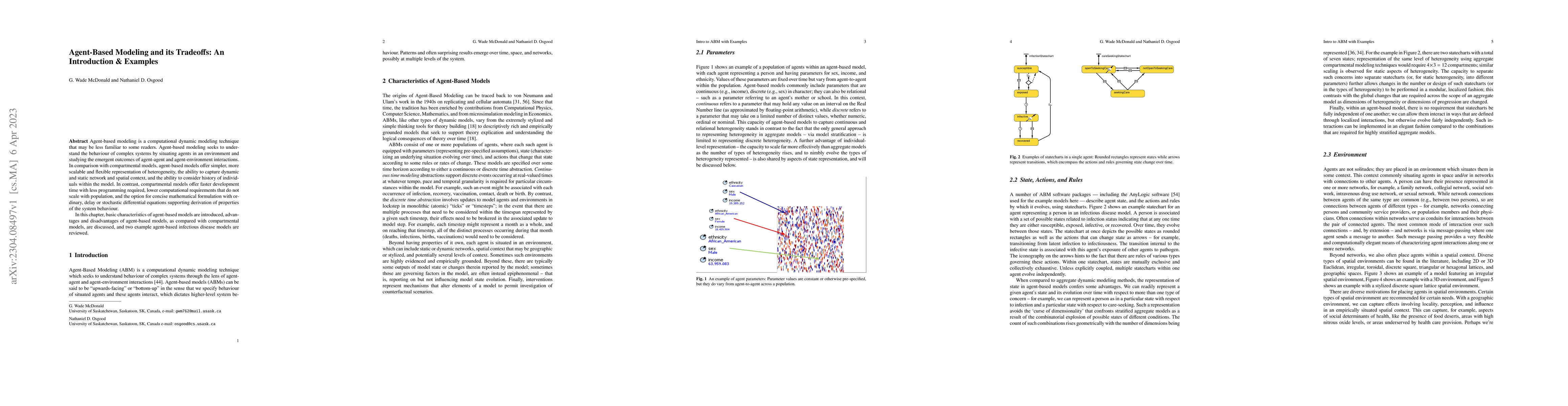 Thumbnail for Agent-Based Modeling and its Tradeoffs: An Introduction & Examples