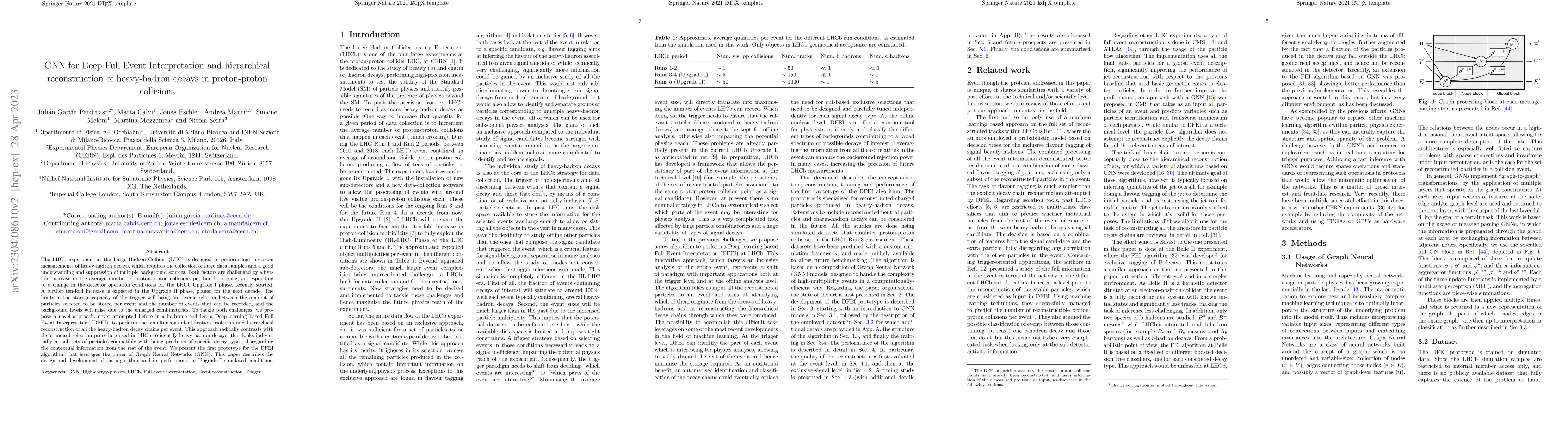 Thumbnail for GNN for Deep Full Event Interpretation and hierarchical reconstruction
  of heavy-hadron decays in proton-proton collisions
