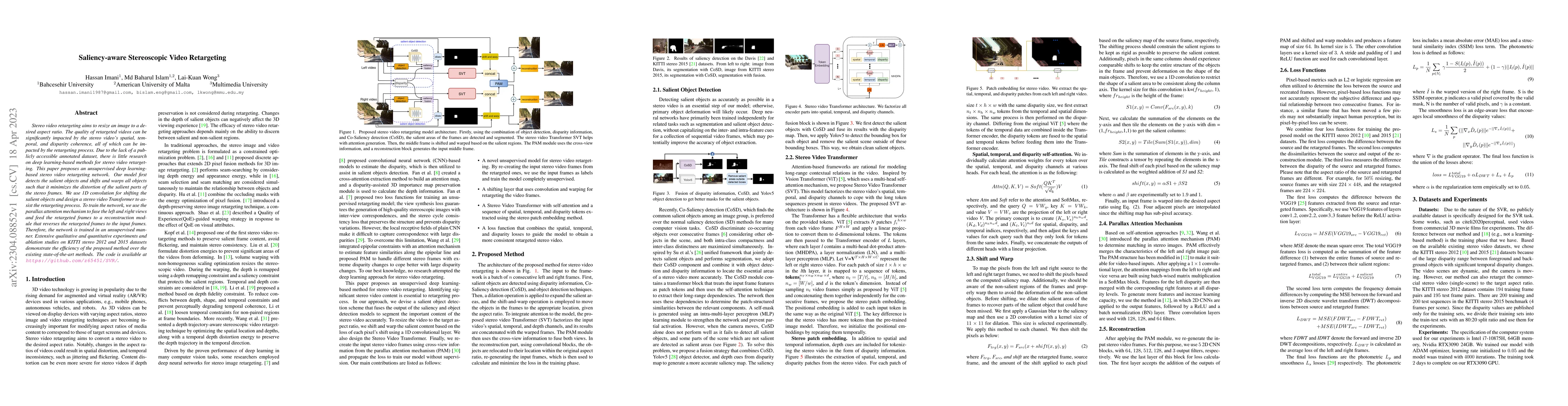 Thumbnail for Saliency-aware Stereoscopic Video Retargeting