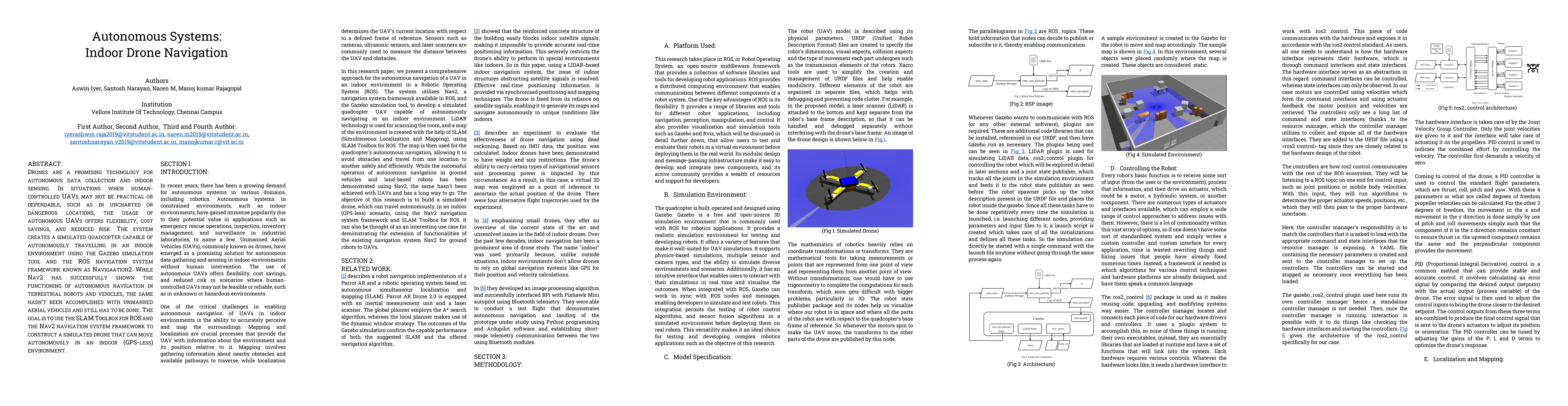 Thumbnail for Autonomous Systems: Autonomous Systems: Indoor Drone Navigation