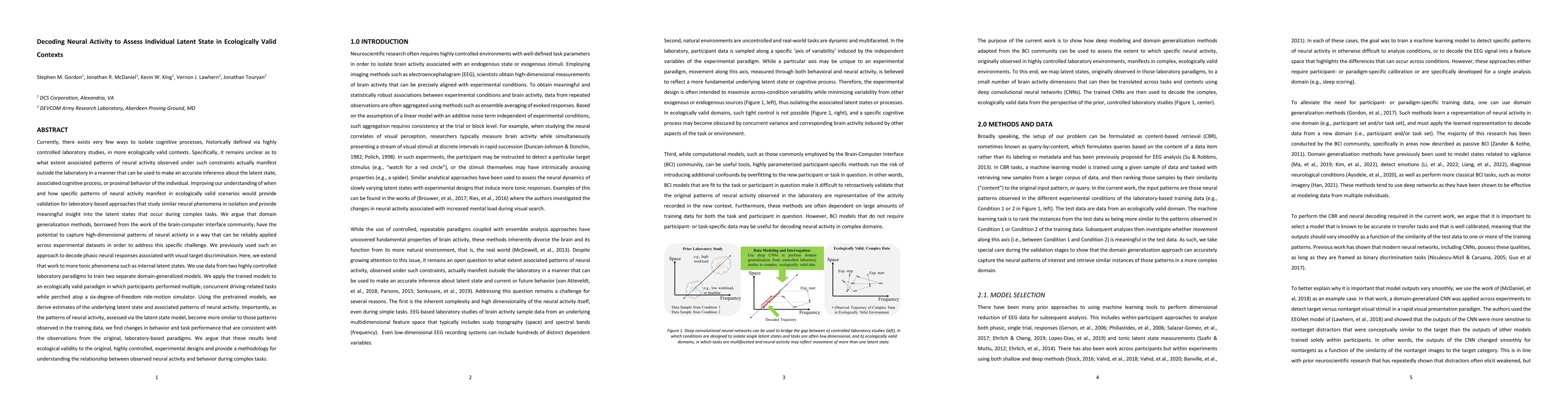 Thumbnail for Decoding Neural Activity to Assess Individual Latent State in
  Ecologically Valid Contexts