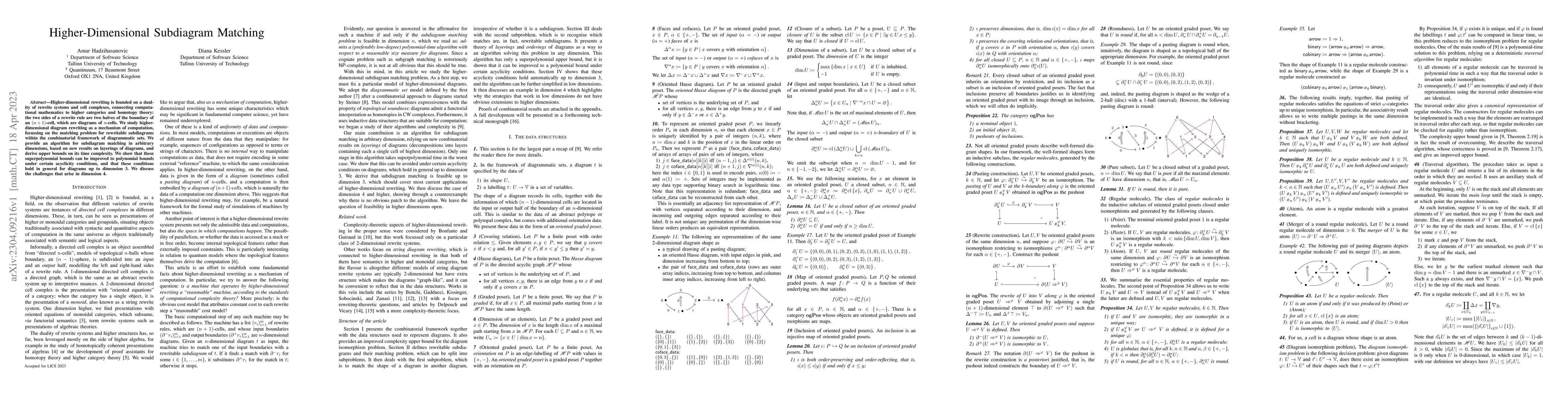 Thumbnail for Higher-dimensional subdiagram matching