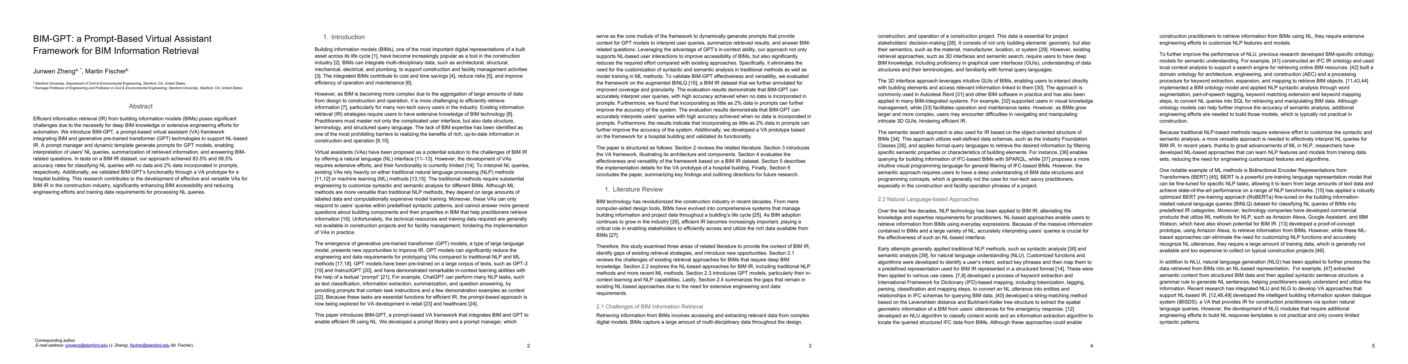 Thumbnail for BIM-GPT: a Prompt-Based Virtual Assistant Framework for BIM Information
  Retrieval