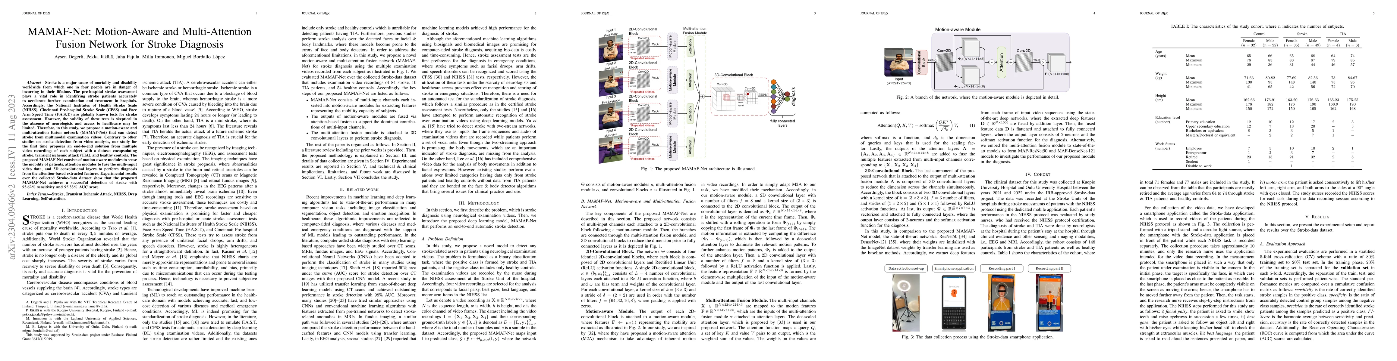 Thumbnail for MAMAF-Net: Motion-Aware and Multi-Attention Fusion Network for Stroke
  Diagnosis