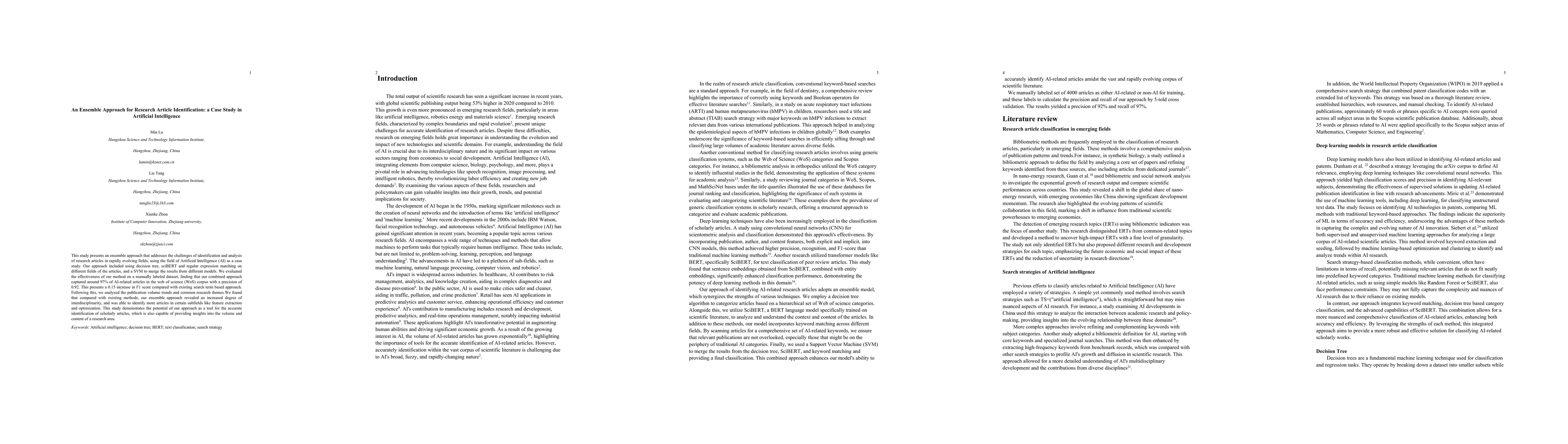 Thumbnail for An Ensemble Approach for Research Article Identification: a Case Study
  in Artificial Intelligence