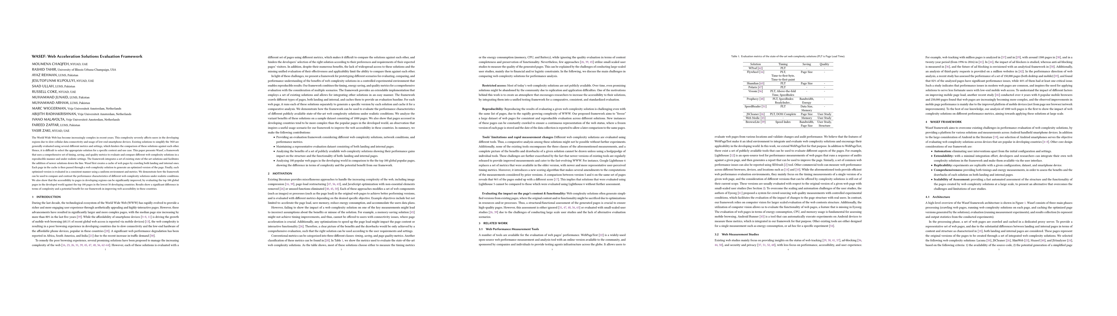 Thumbnail for WASEF: Web Acceleration Solutions Evaluation Framework
