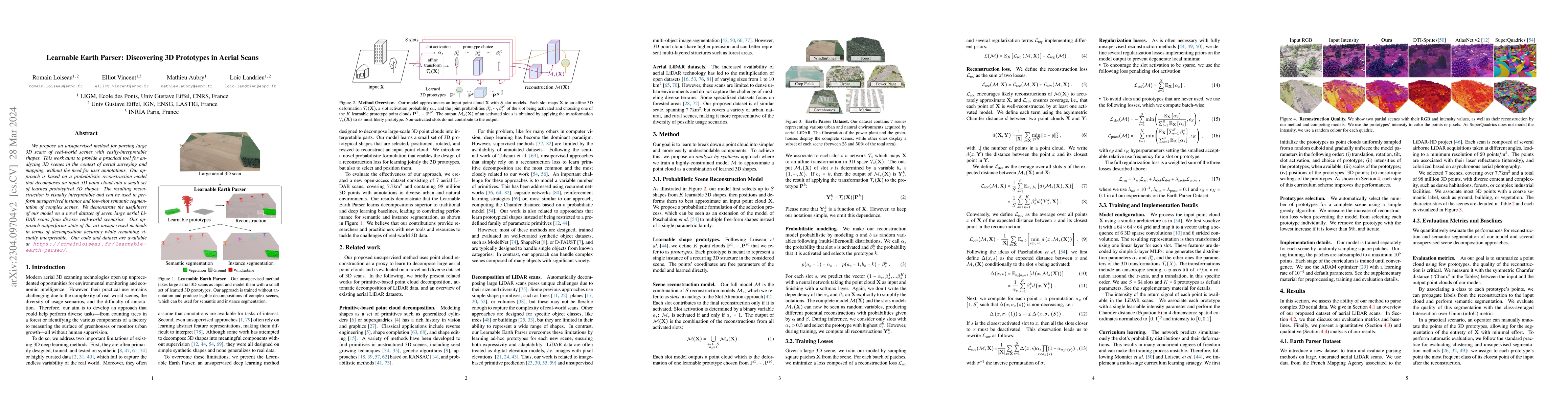 Thumbnail for Learnable Earth Parser: Discovering 3D Prototypes in Aerial Scans