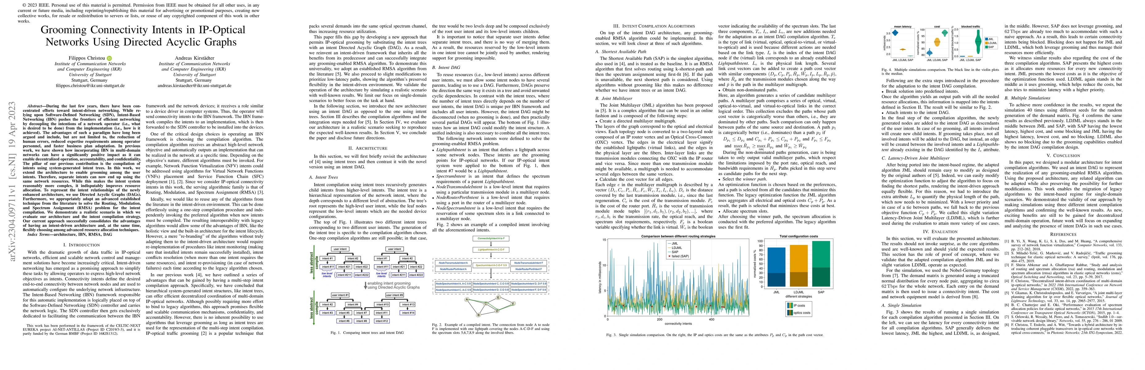 Thumbnail for Grooming Connectivity Intents in IP-Optical Networks Using Directed
  Acyclic Graphs