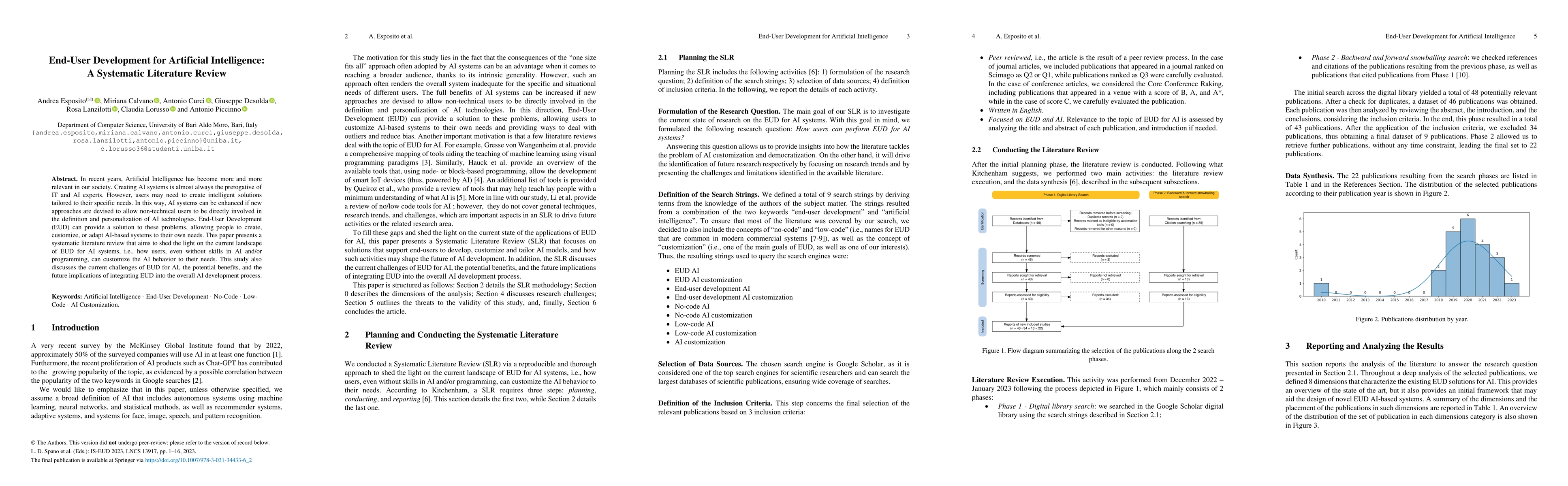Thumbnail for End-User Development for Artificial Intelligence: A Systematic
  Literature Review