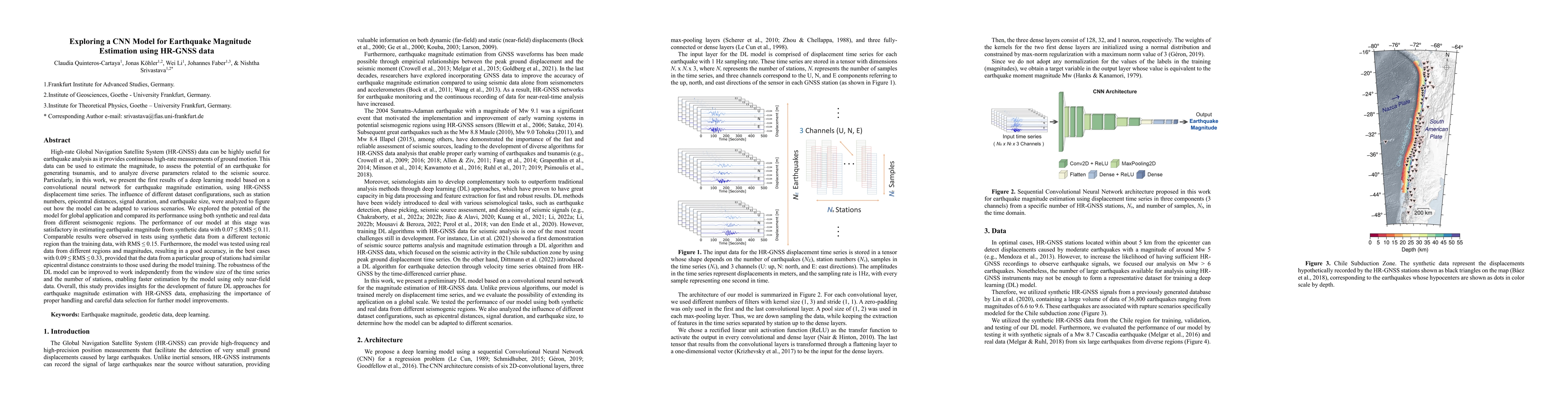 Thumbnail for Exploring a CNN Model for Earthquake Magnitude Estimation using HR-GNSS
  data