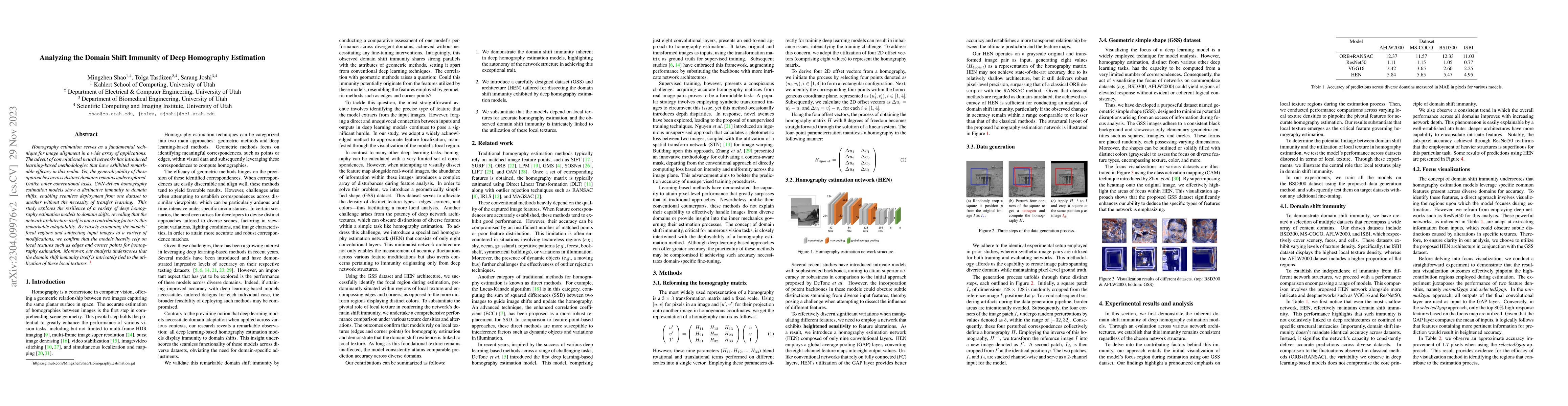 Thumbnail for Analyzing the Domain Shift Immunity of Deep Homography Estimation