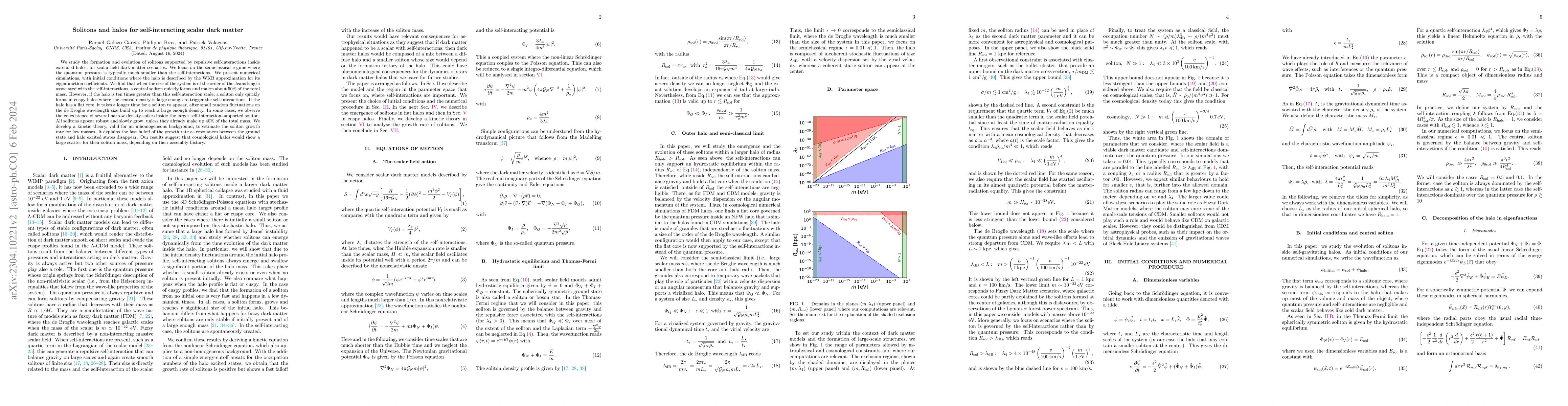 Thumbnail for Solitons and halos for self-interacting scalar dark matter