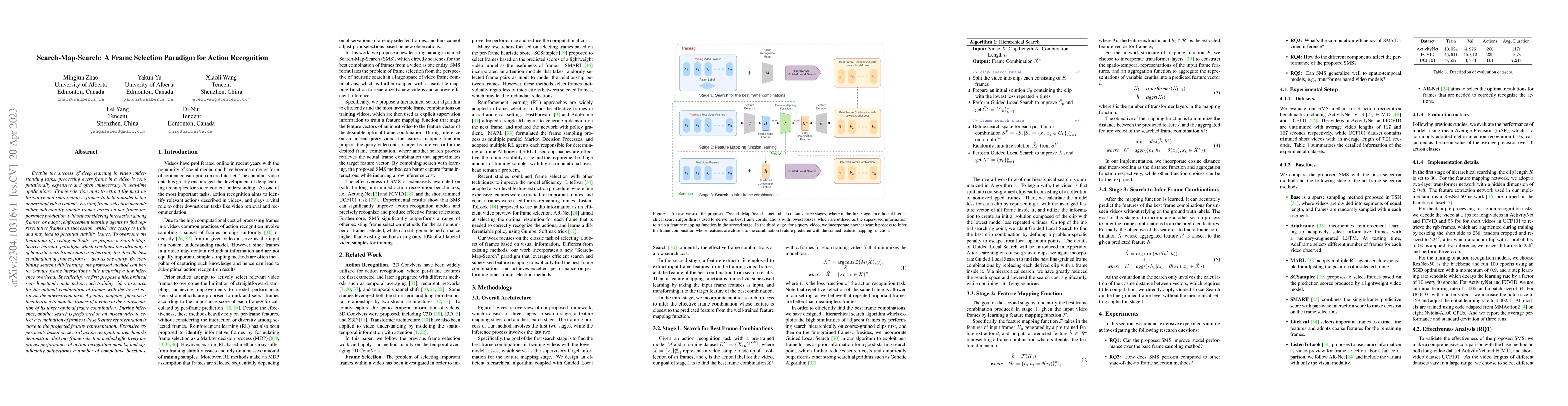 Thumbnail for Search-Map-Search: A Frame Selection Paradigm for Action Recognition