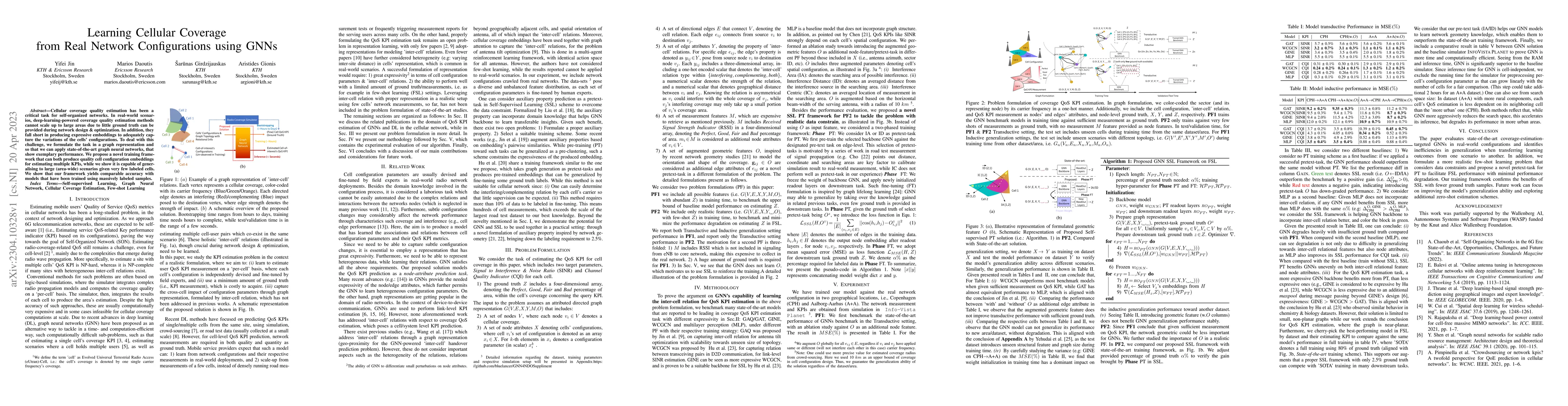 Thumbnail for Learning Cellular Coverage from Real Network Configurations using GNNs