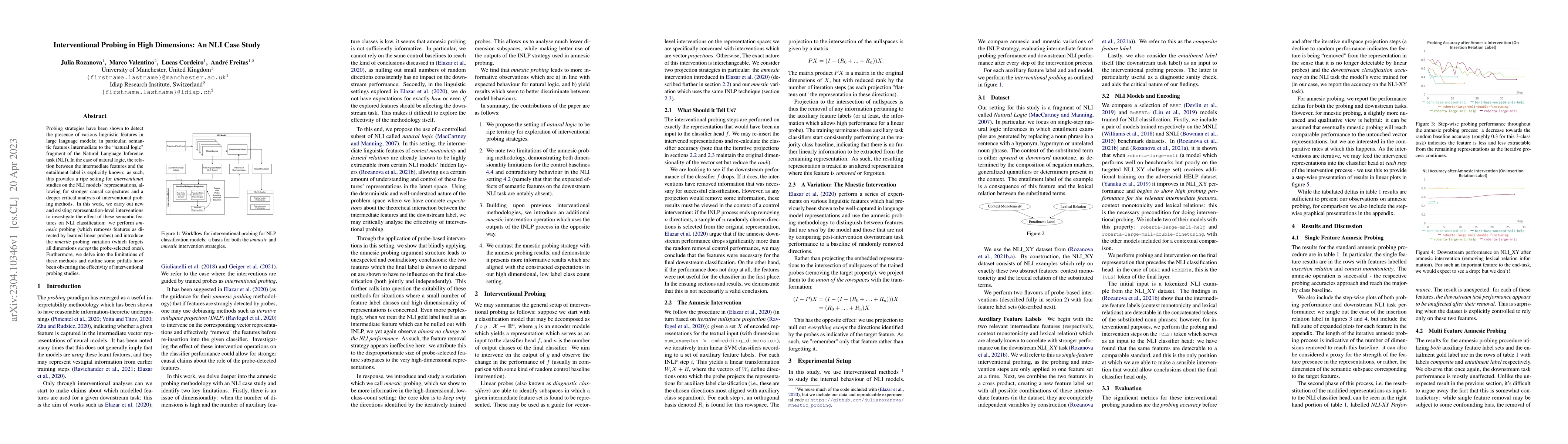 Thumbnail for Interventional Probing in High Dimensions: An NLI Case Study