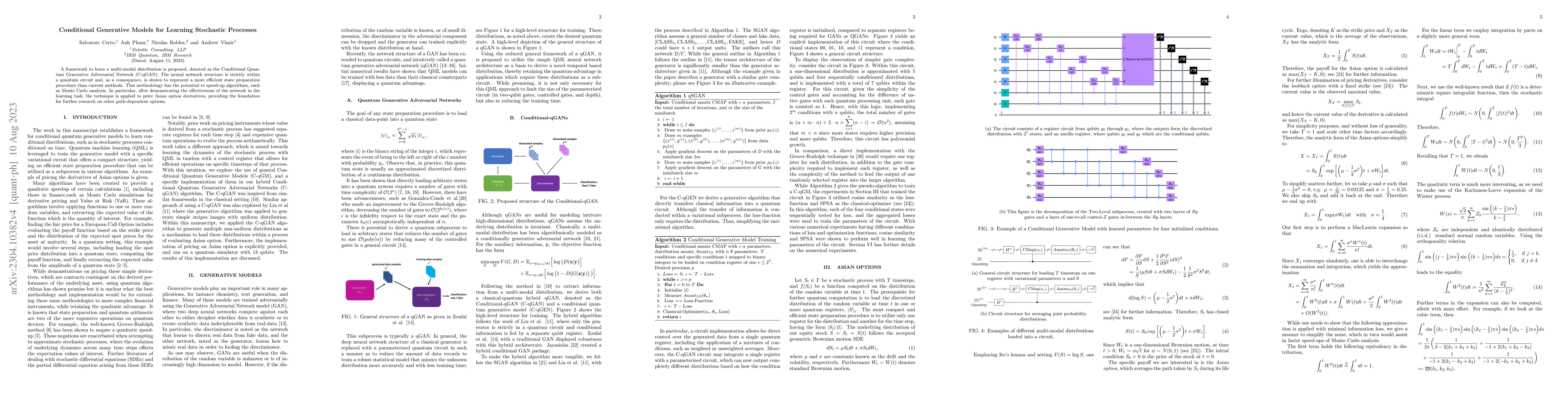 Thumbnail for Conditional Generative Models for Learning Stochastic Processes
