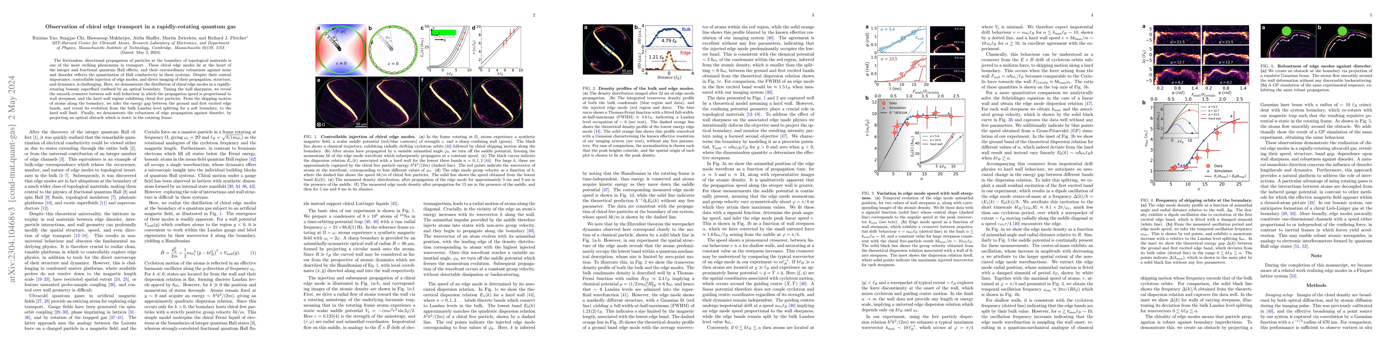Thumbnail for Observation of chiral edge transport in a rapidly-rotating quantum gas