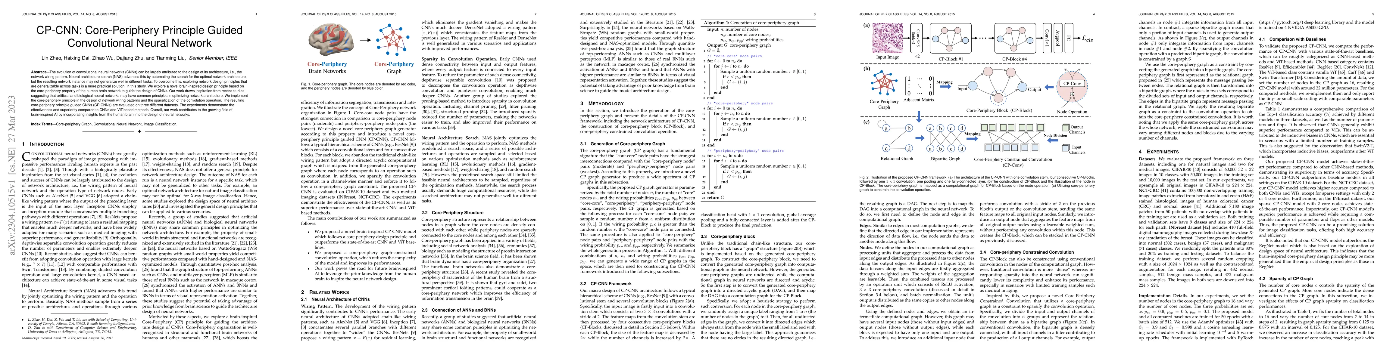Thumbnail for CP-CNN: Core-Periphery Principle Guided Convolutional Neural Network
