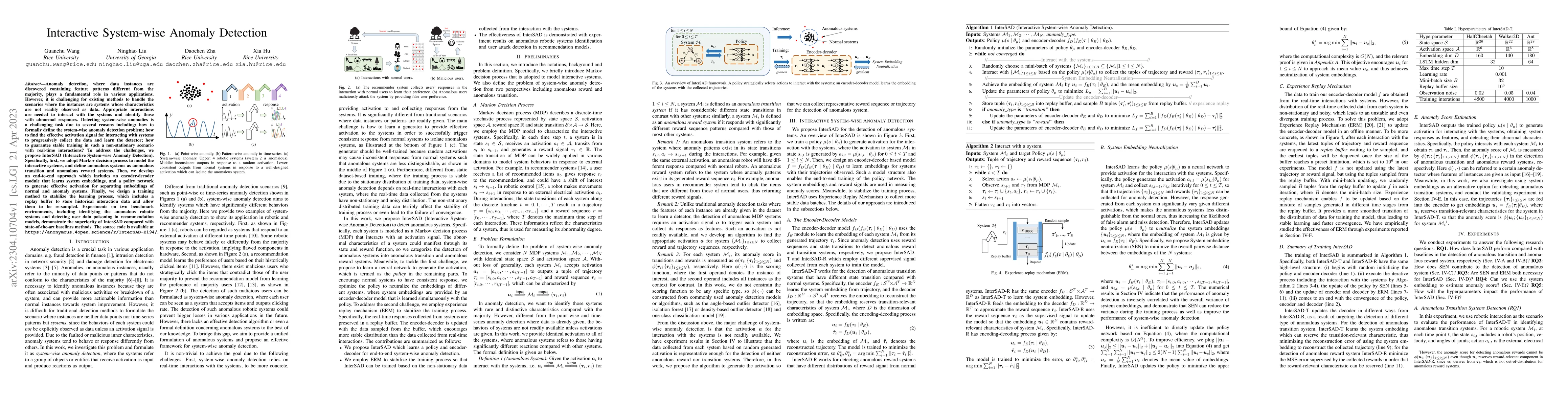 Thumbnail for Interactive System-wise Anomaly Detection