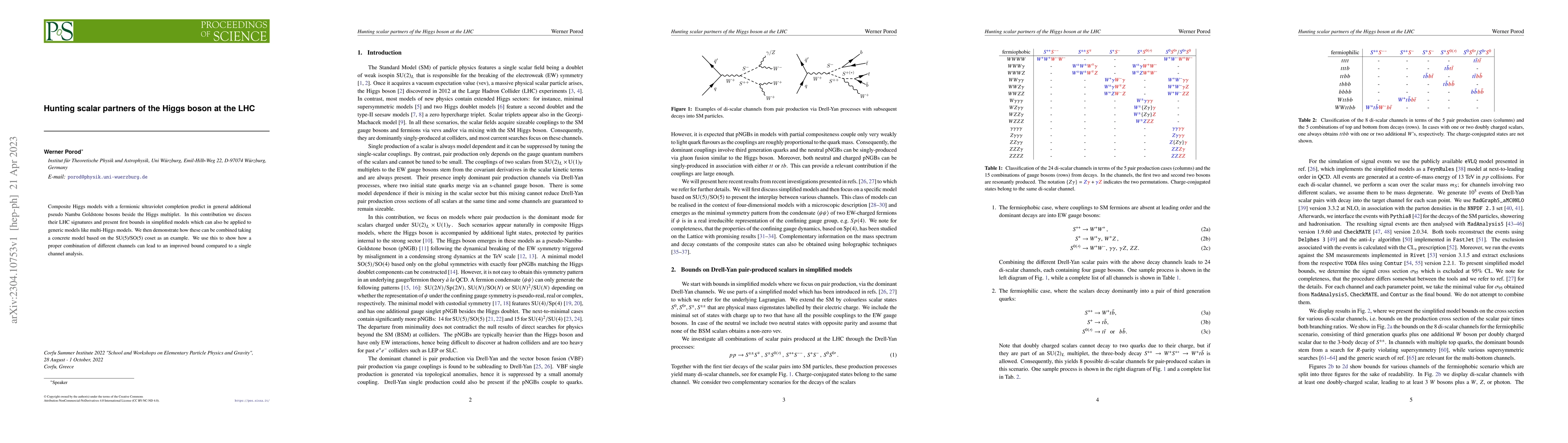 Thumbnail for Hunting scalar partners of the Higgs boson at the LHC