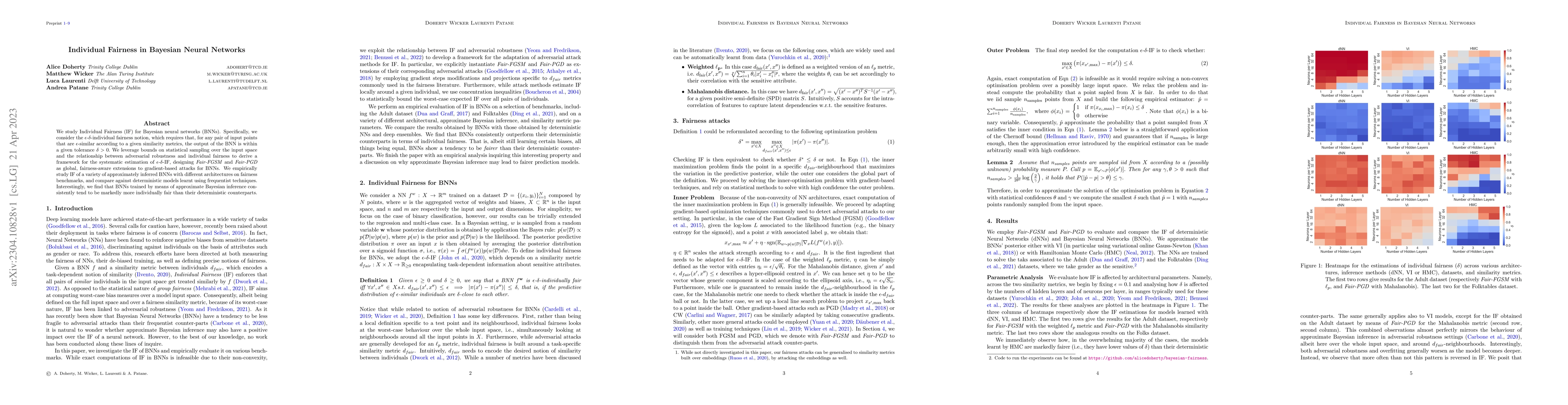 Thumbnail for Individual Fairness in Bayesian Neural Networks