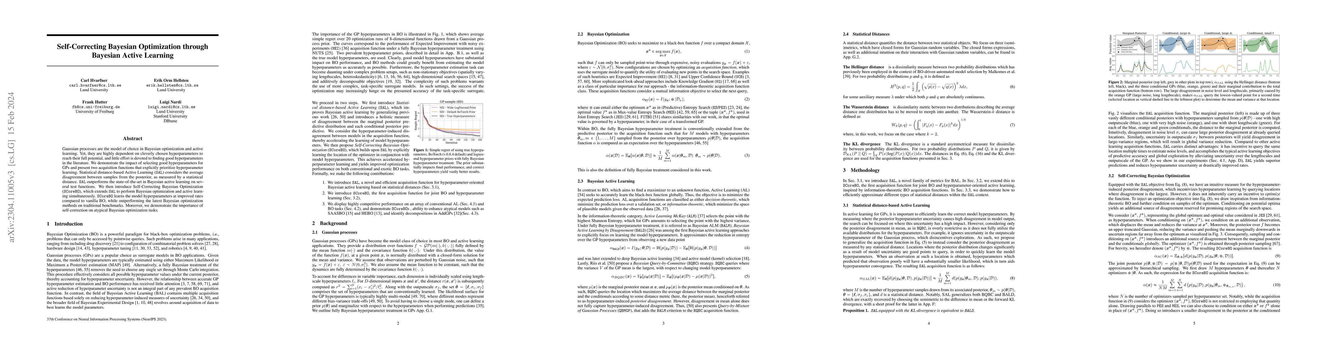 Thumbnail for Self-Correcting Bayesian Optimization through Bayesian Active Learning