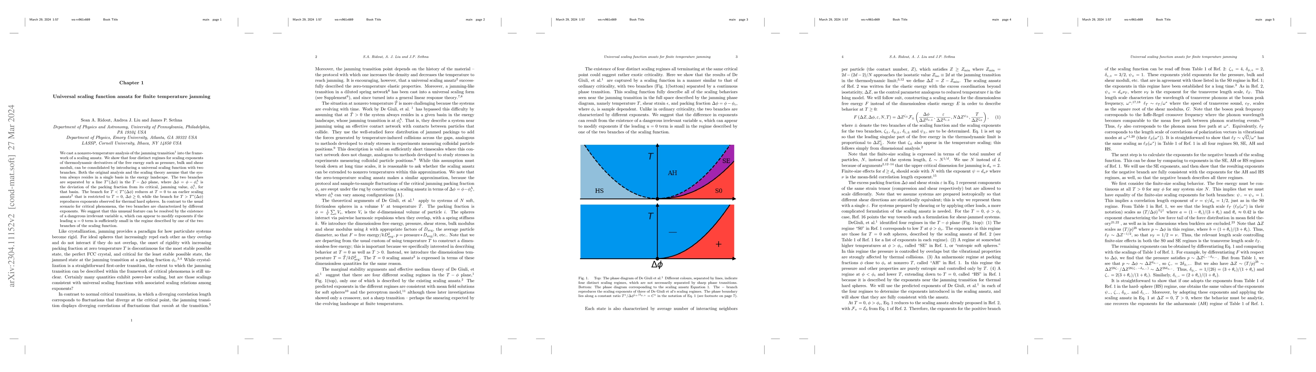 Thumbnail for Universal scaling function ansatz for finite-temperature jamming