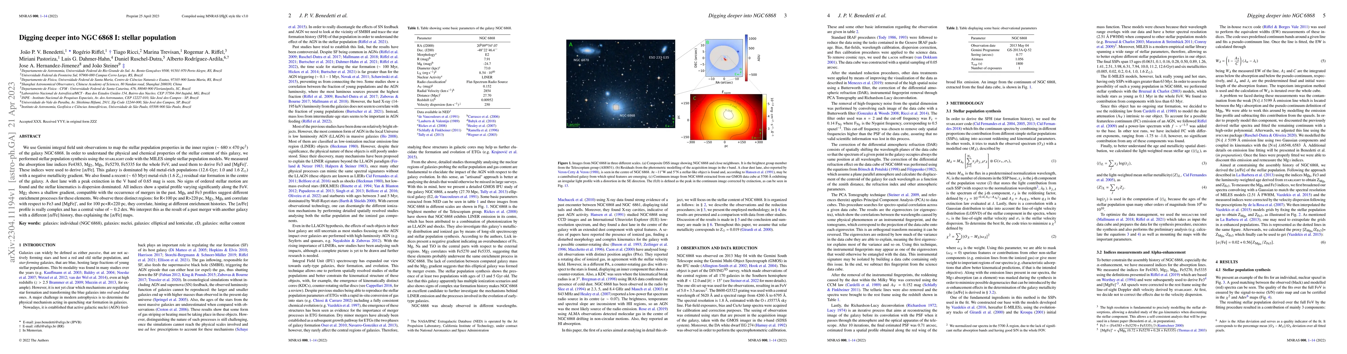 Thumbnail for Digging deeper into NGC\,6868 I: stellar population