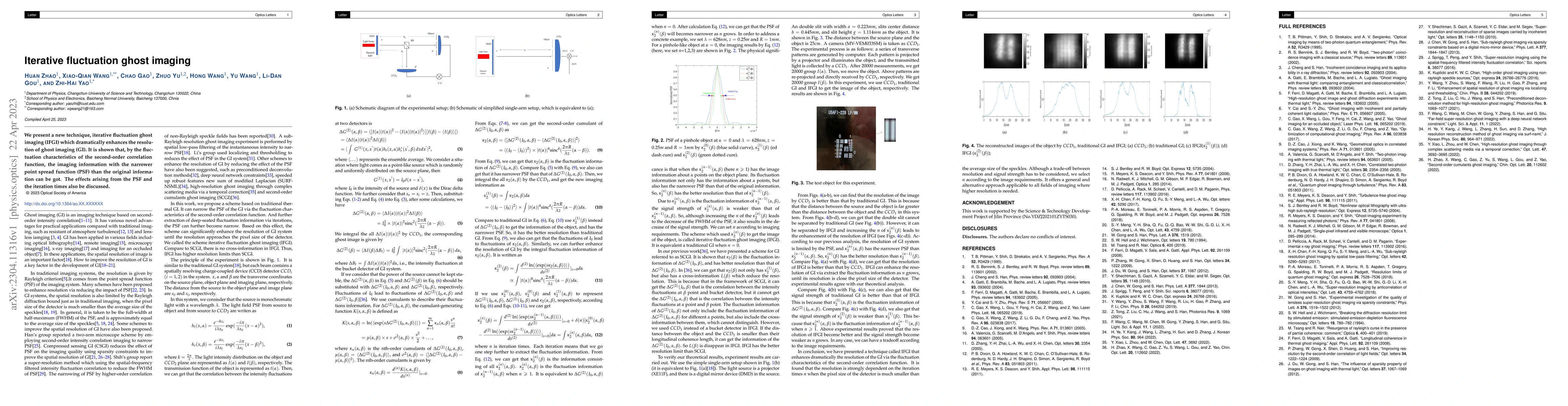 Thumbnail for Iterative fluctuation ghost imaging