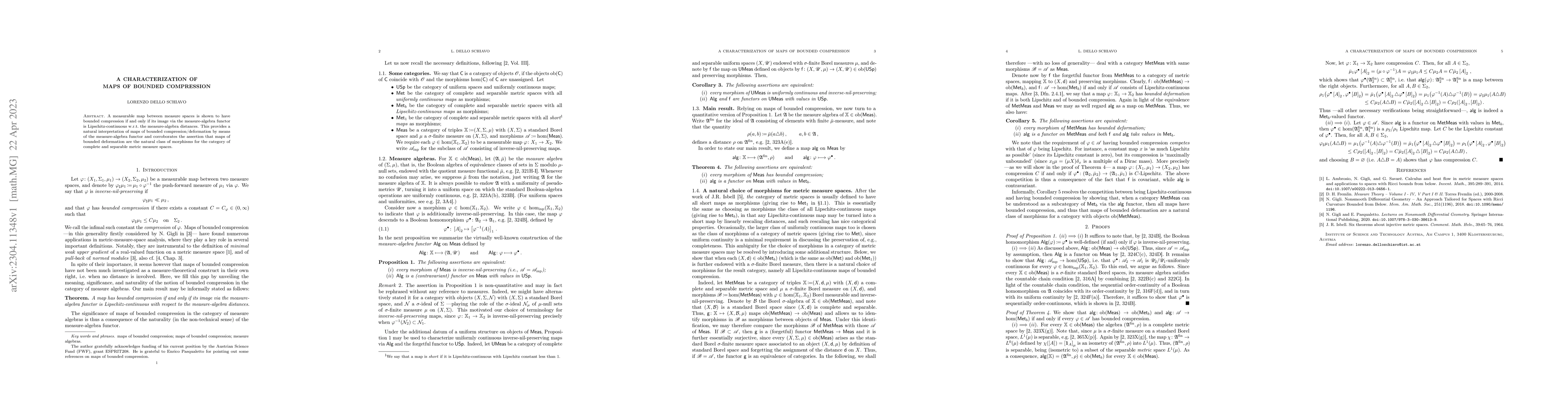Thumbnail for A Characterization of Maps of Bounded Compression