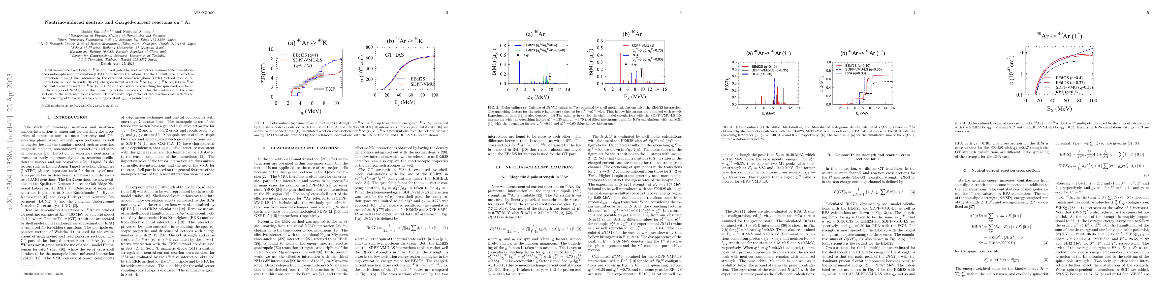 Thumbnail for Neutrino-induced neutral- and charged-current reactions on $^{40}$Ar