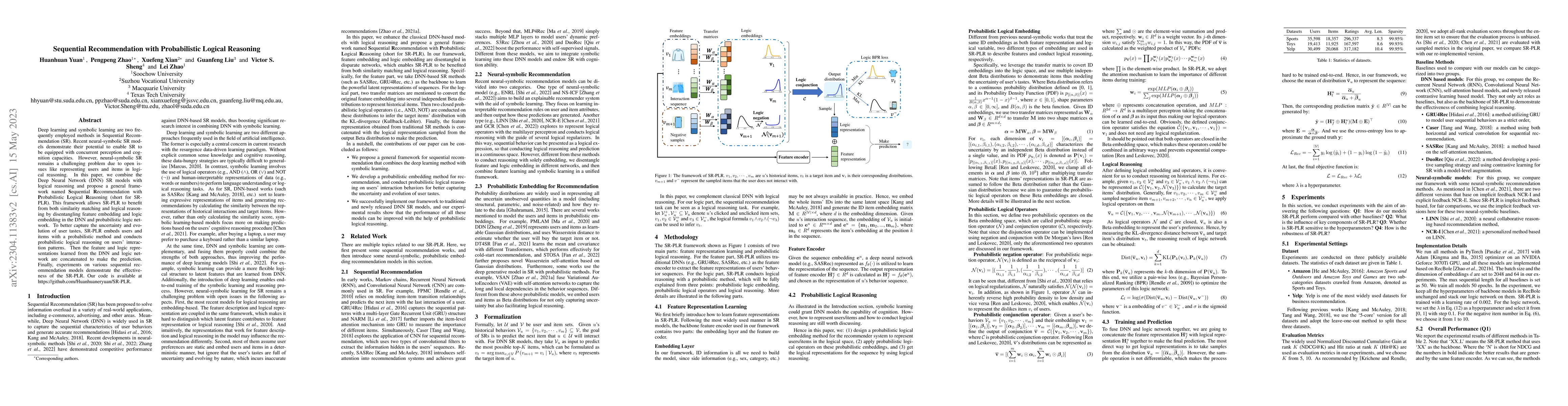 Thumbnail for Sequential Recommendation with Probabilistic Logical Reasoning
