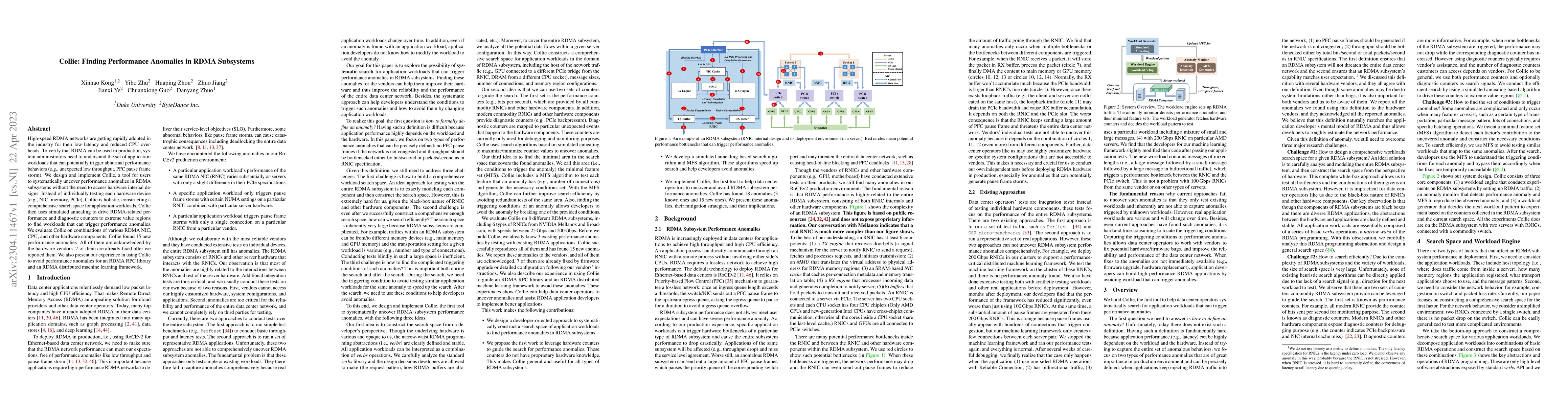 Thumbnail for Collie: Finding Performance Anomalies in RDMA Subsystems