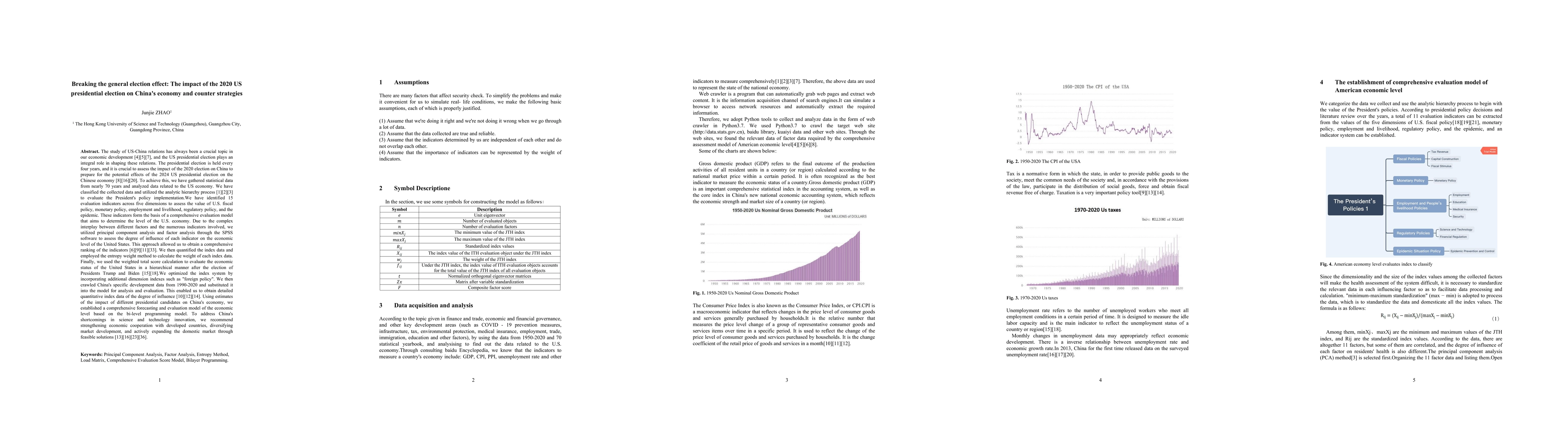 Thumbnail for Breaking the general election effect. The impact of the 2020 US
  presidential election on Chinese economy and counter strategies