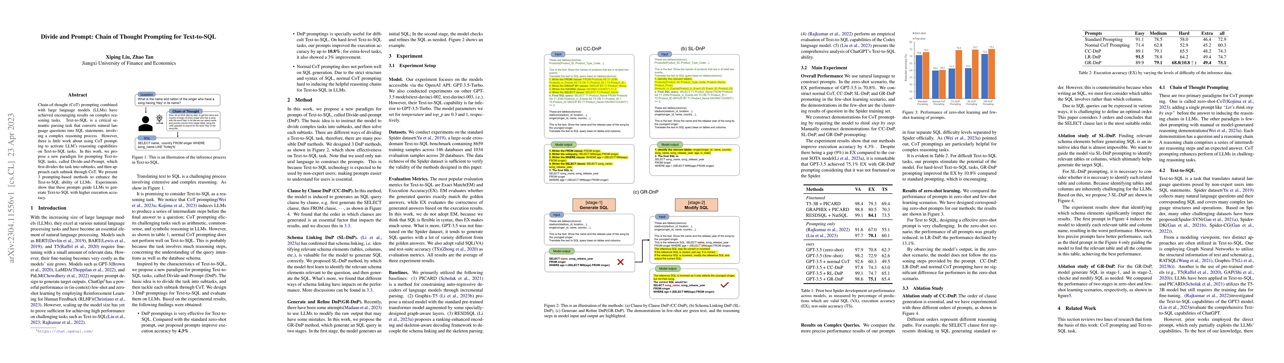 Thumbnail for Divide and Prompt: Chain of Thought Prompting for Text-to-SQL