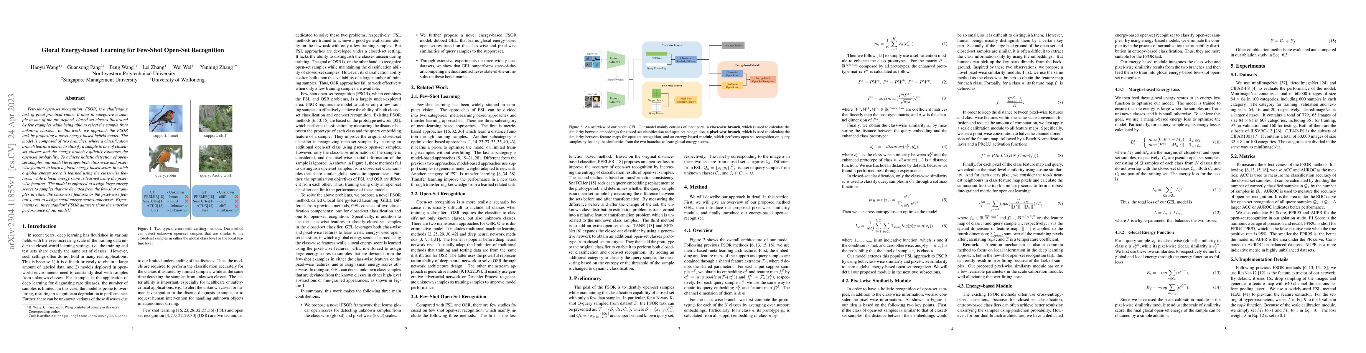 Thumbnail for Glocal Energy-based Learning for Few-Shot Open-Set Recognition