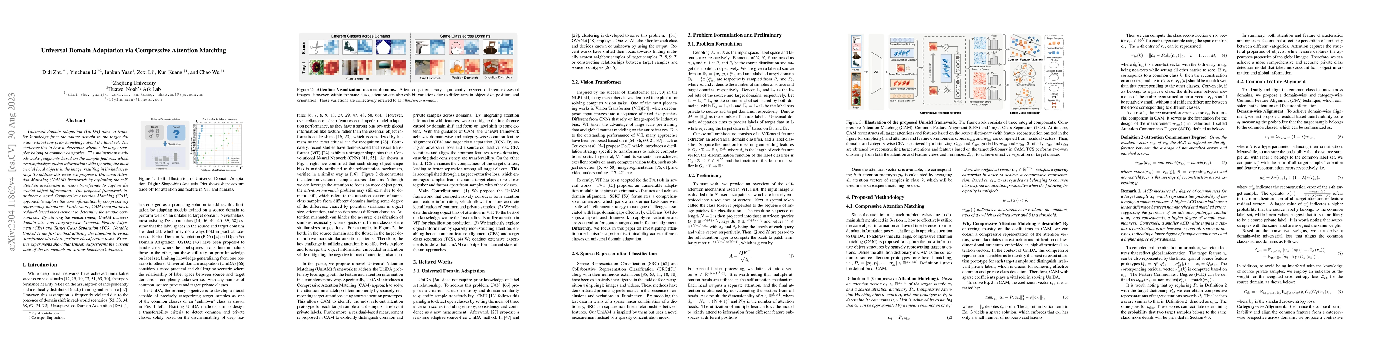 Thumbnail for Universal Domain Adaptation via Compressive Attention Matching