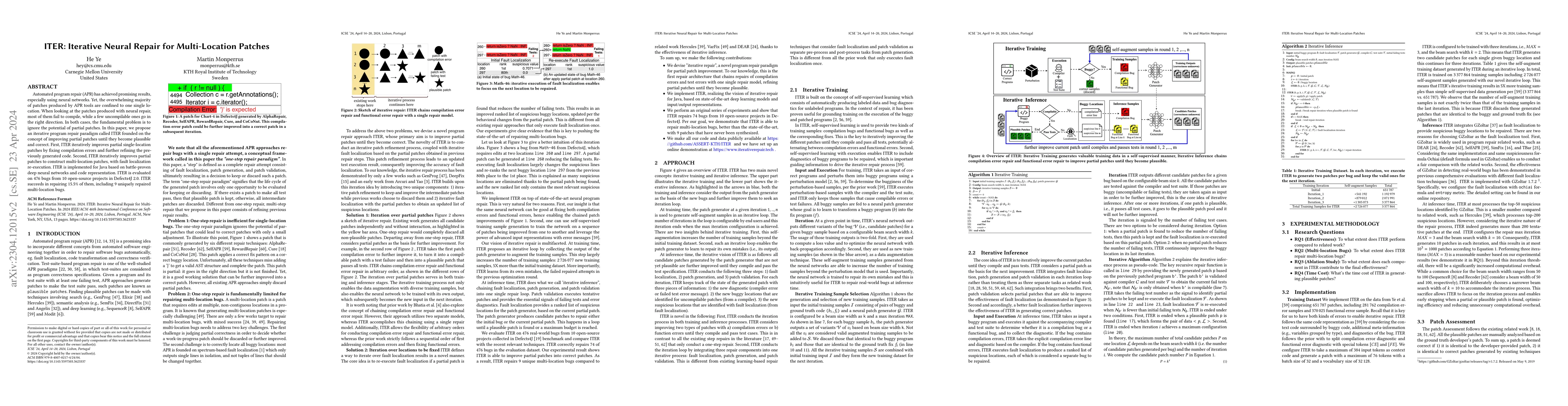 Thumbnail for ITER: Iterative Neural Repair for Multi-Location Patches