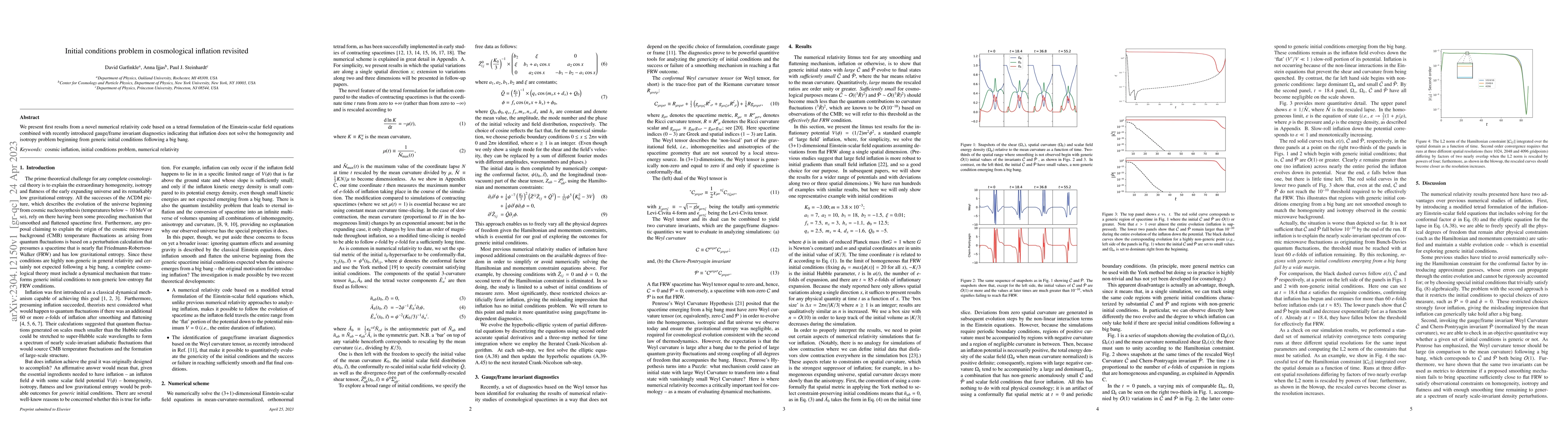 Thumbnail for Initial conditions problem in cosmological inflation revisited