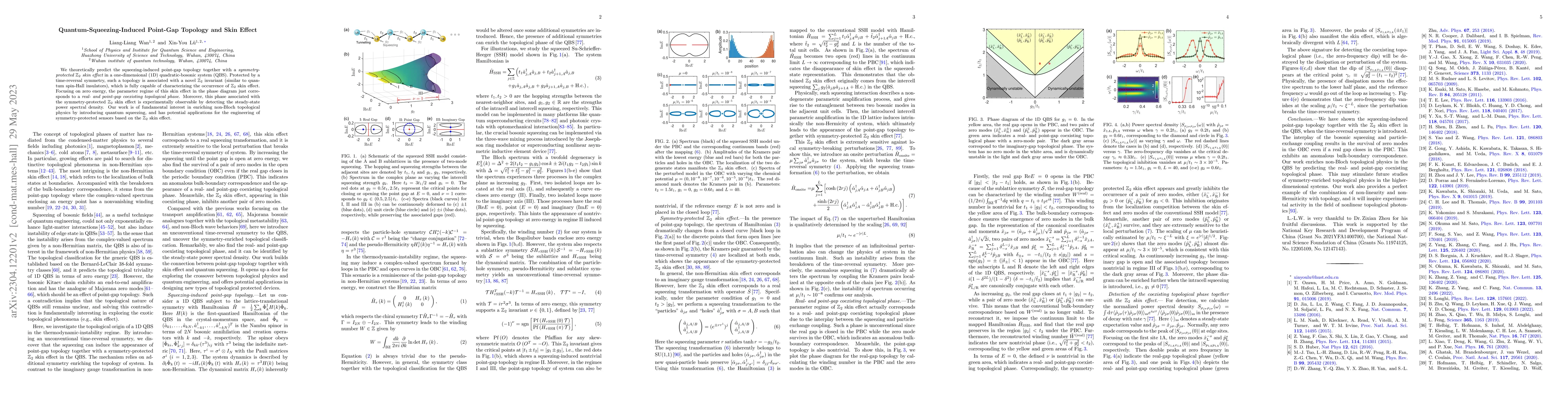 Thumbnail for Quantum-Squeezing-Induced Point-Gap Topology and Skin Effect