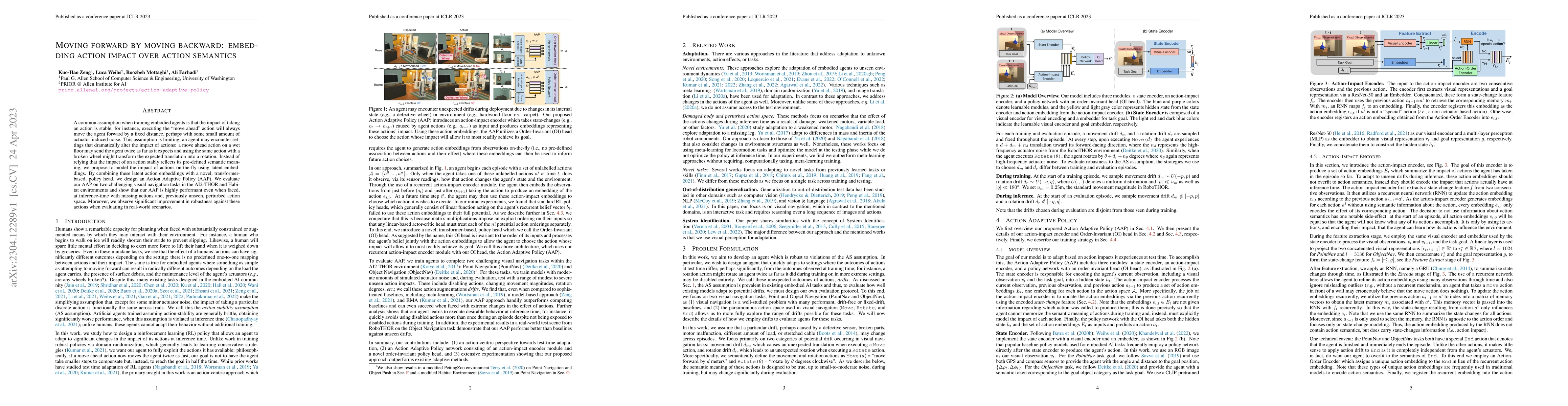 Thumbnail for Moving Forward by Moving Backward: Embedding Action Impact over Action
  Semantics