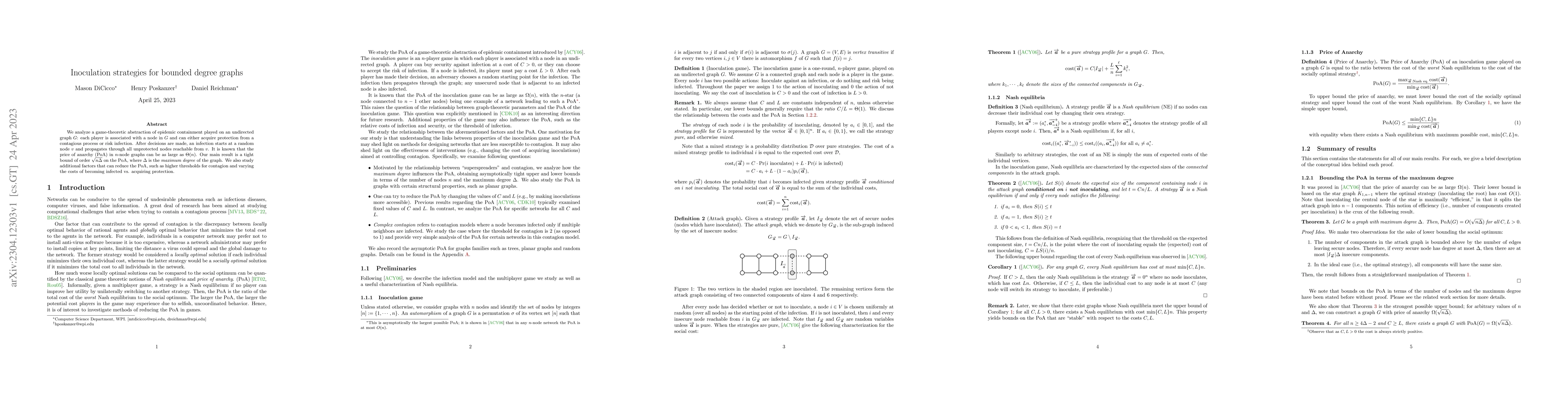 Thumbnail for Inoculation strategies for bounded degree graphs