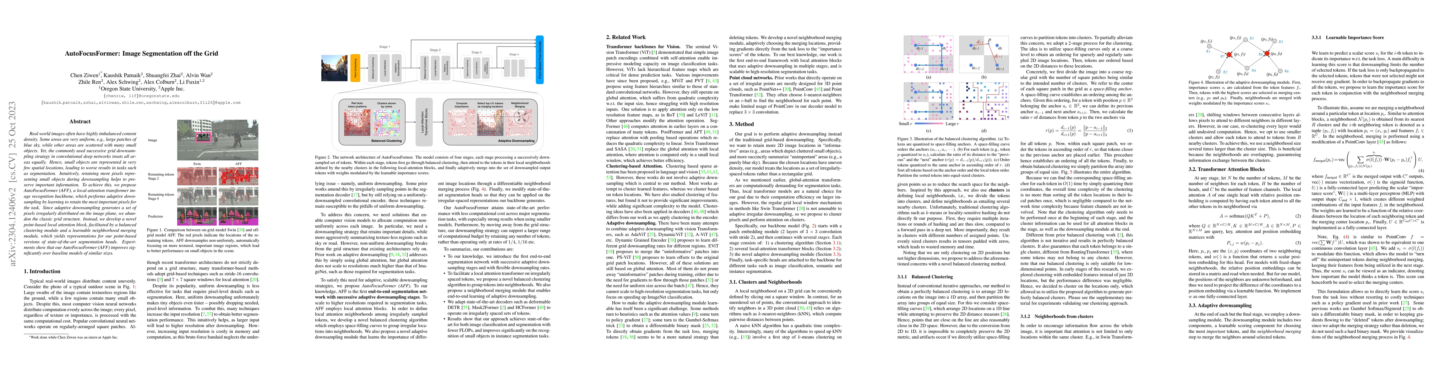 Thumbnail for AutoFocusFormer: Image Segmentation off the Grid