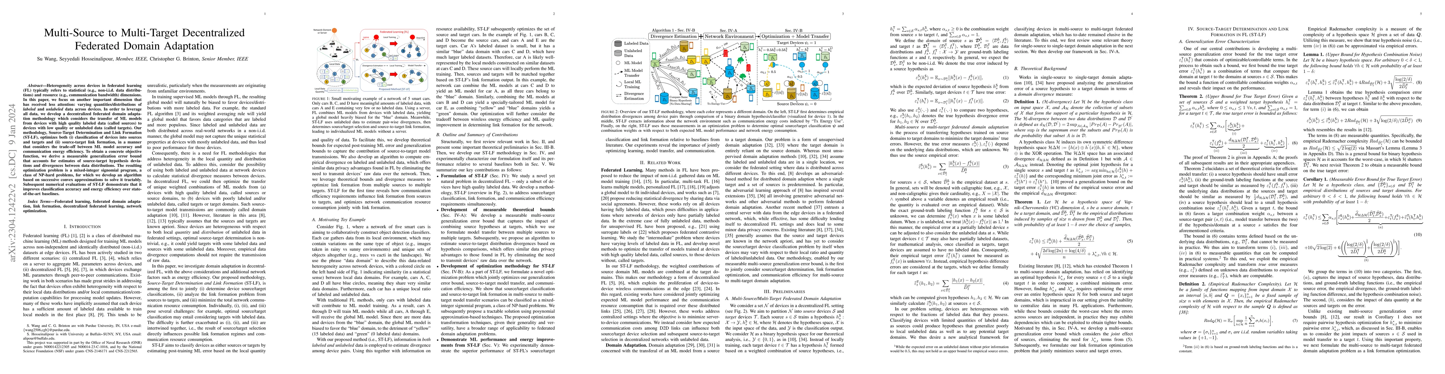 Thumbnail for Multi-Source to Multi-Target Decentralized Federated Domain Adaptation