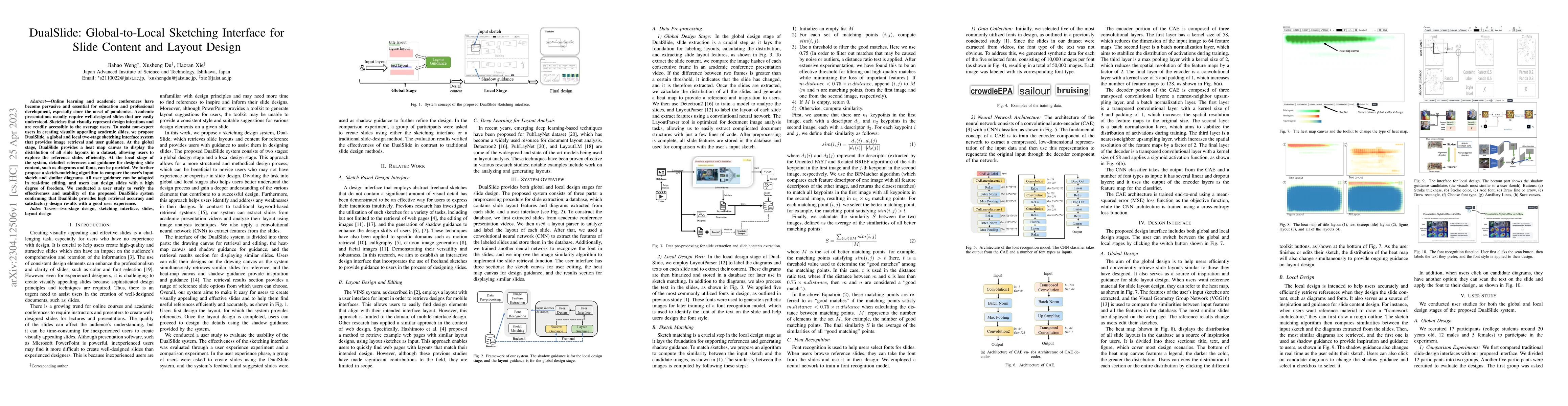 Thumbnail for DualSlide: Global-to-Local Sketching Interface for Slide Content and
  Layout Design