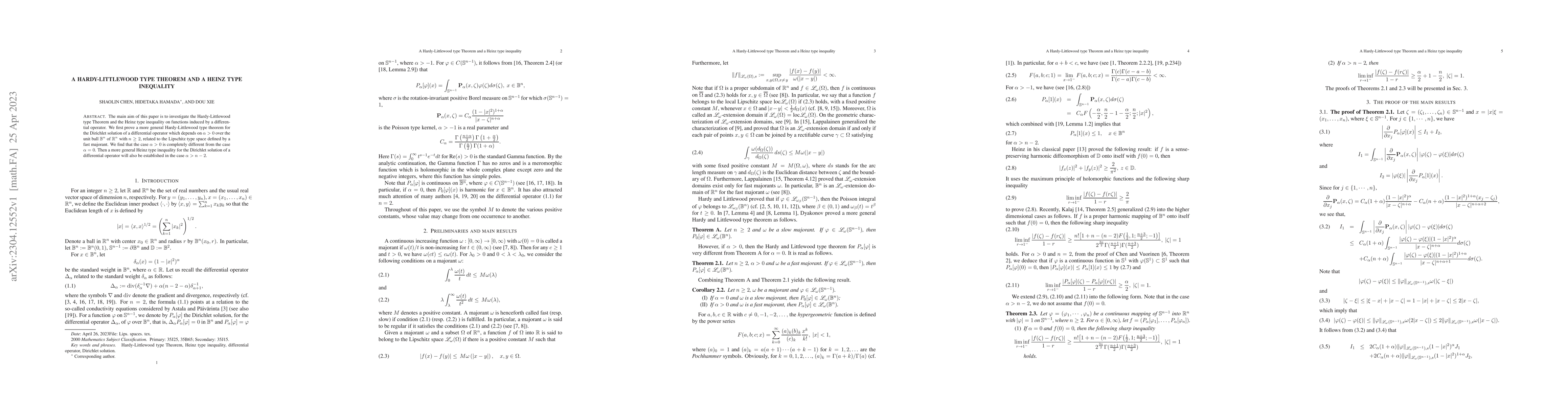 Thumbnail for A Hardy-Littlewood type Theorem and a Heinz type inequality